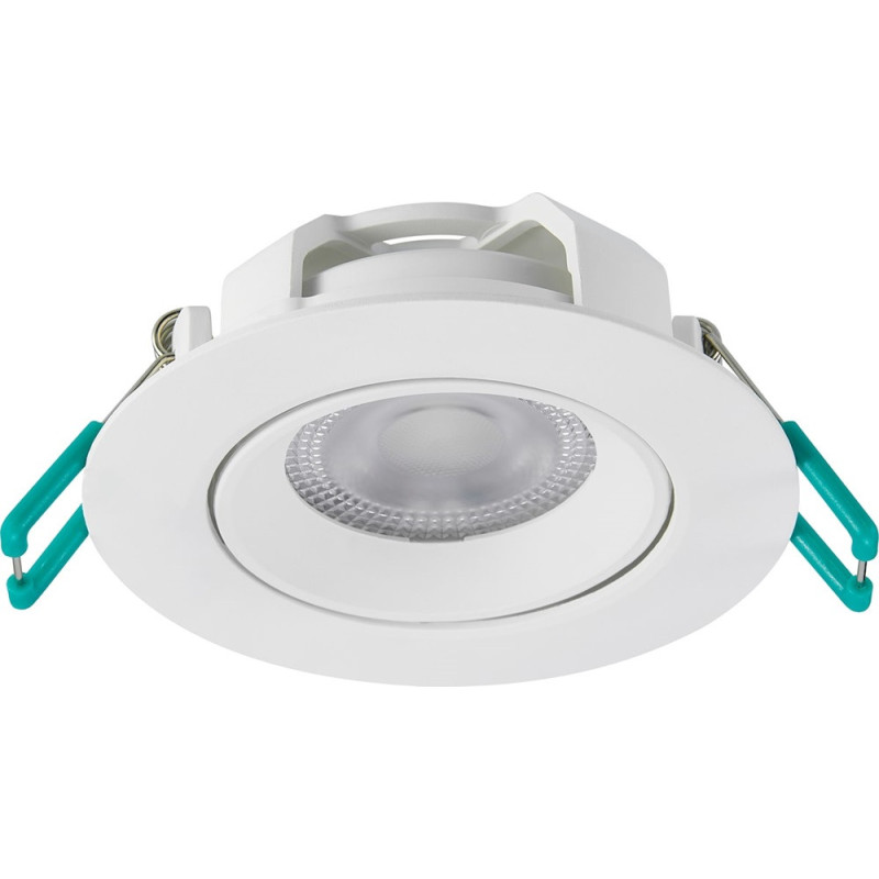 Spot encastrable LED Neos blanc blanc neutre IP44 430 lm 4