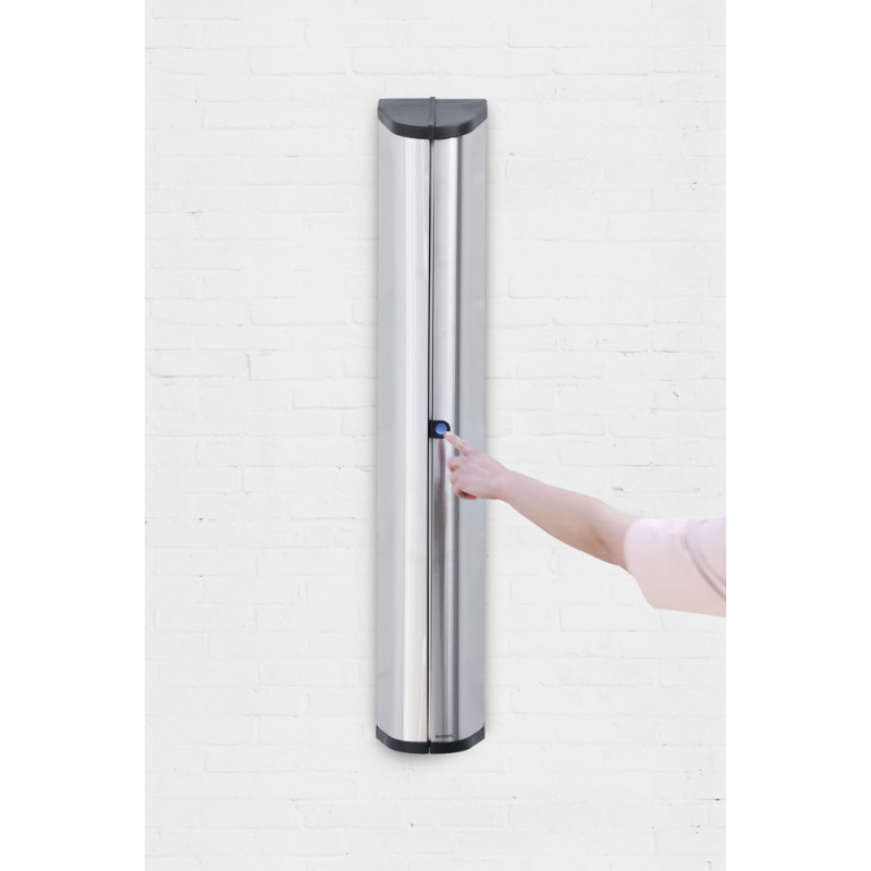 Séchoir Mural Pliable 4,5m – Gain de Place | BRABANTIA