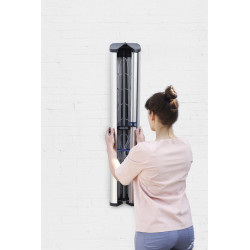 Séchoir Mural Pliable 4,5m – Gain de Place | BRABANTIA