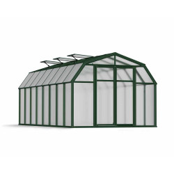Serre en polycarbonate Hobby Gardener verte 12