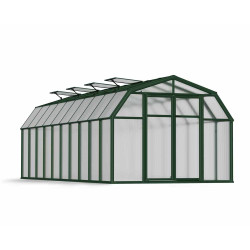 Serre en polycarbonate Hobby Gardener verte 15