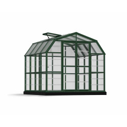 Serre en polycarbonate Grand Gardener verte 5