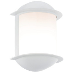 Applique extérieure LED Isoba blanche GX53 7 W EGLO