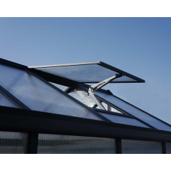 Serre en polycarbonate Glory grise 4