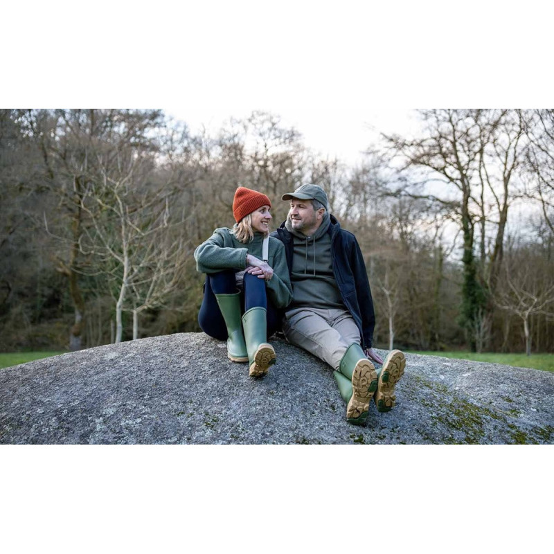 Bottes Remoove kaki 40/41 ROUCHETTE – Confort & Chaleur