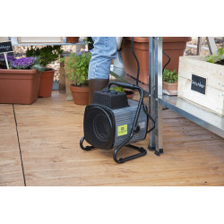 Chauffage à ventilateur pour serre 2400 W CANOPIA