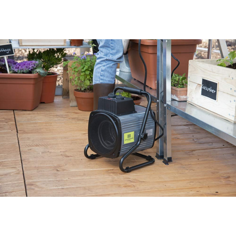 Chauffage à ventilateur pour serre 2400 W CANOPIA