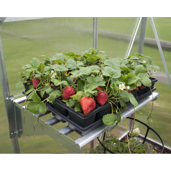 Etagère pour charge lourde pour serre CANOPIA