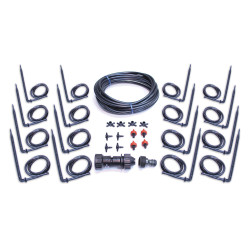 Kit d'irrigation goutte à goutte pour serre CANOPIA