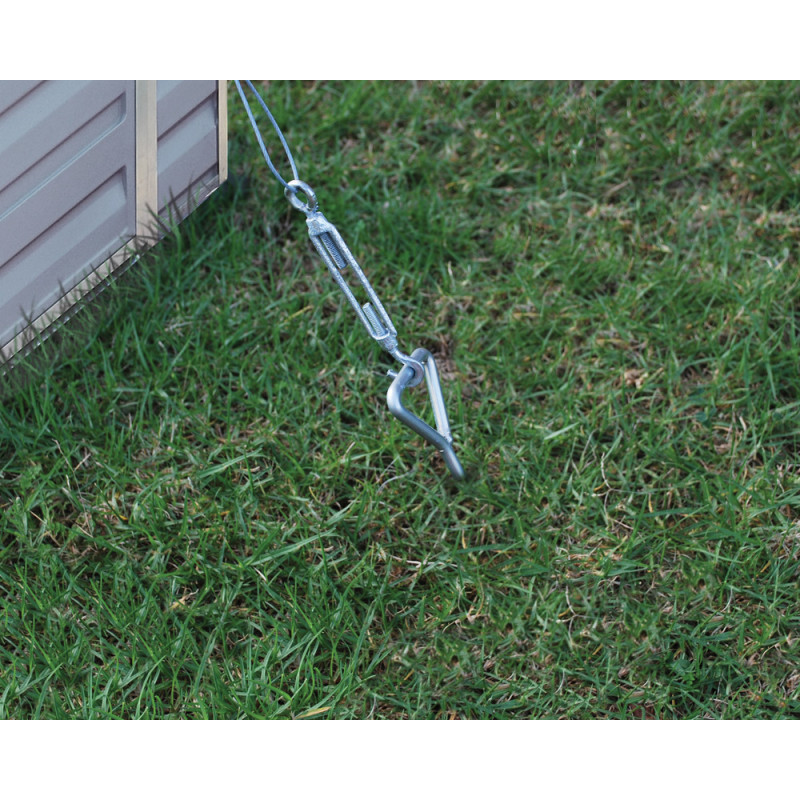 Kit d'ancrage pour serre CANOPIA