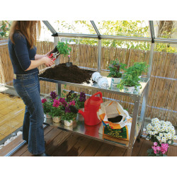 Table de culture pour serre 115 x 51 x 80 cm CANOPIA