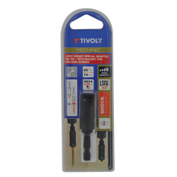 Porte-embout Impact aimanté pour vis longue TIVOLY