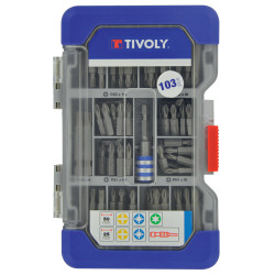 Set d'embouts de vissage Ranger 103 pièces TIVOLY