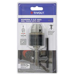Mandrin à clé SDS+ pour perforateur Ø 1
