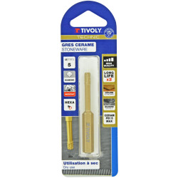 Foret diamant pour grès cérame Ø 5 mm TIVOLY
