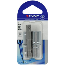 Set de douilles avec porte-douille 5 pièces TIVOLY