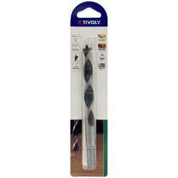 Foret cylindrique gradué pour bois Ø 12 x 151 mm TIVOLY