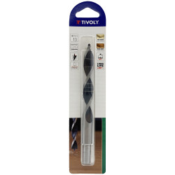 Foret cylindrique gradué pour bois Ø 13 x 151 mm TIVOLY