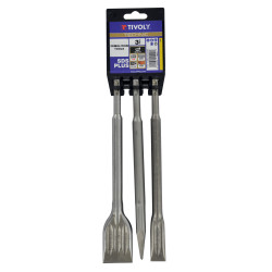Set d'outils de démolition Heavy Duty 3 pièces TIVOLY