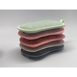 Éponges Réutilisables Multicolores – Écologiques & Pratiques