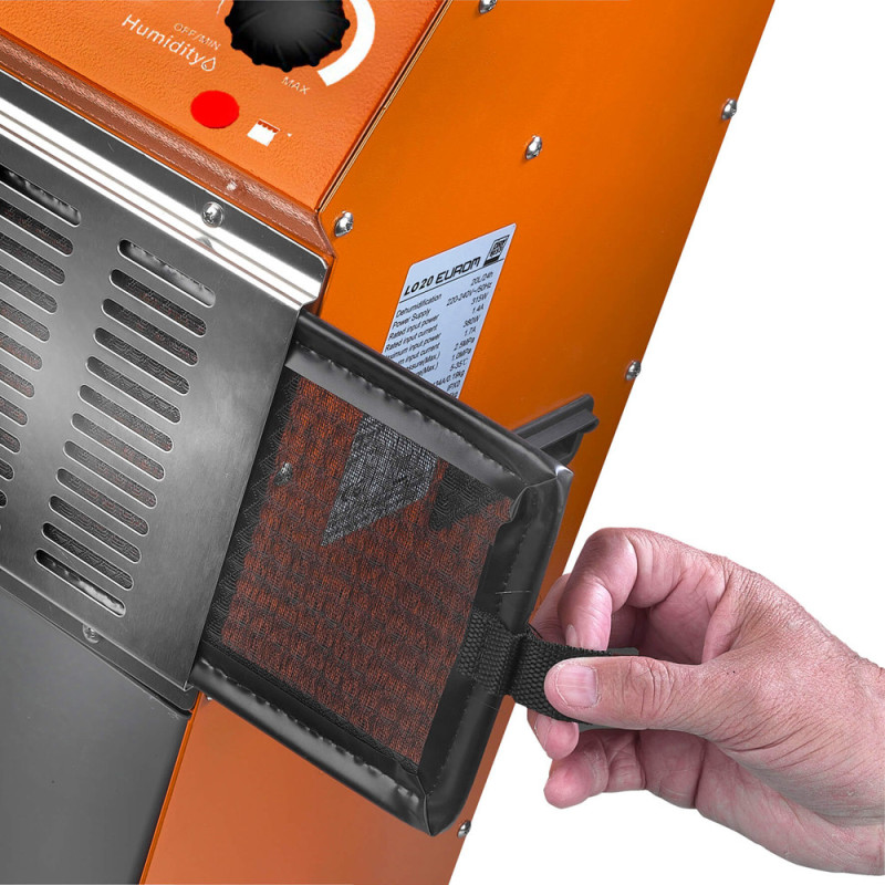 Déshumidificateur LO20 – Air sain et sec | EUROM
