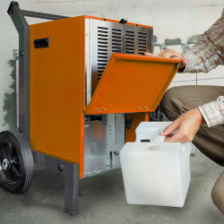 Déshumidificateur d'air LO50 – Air sain et sec | EUROM