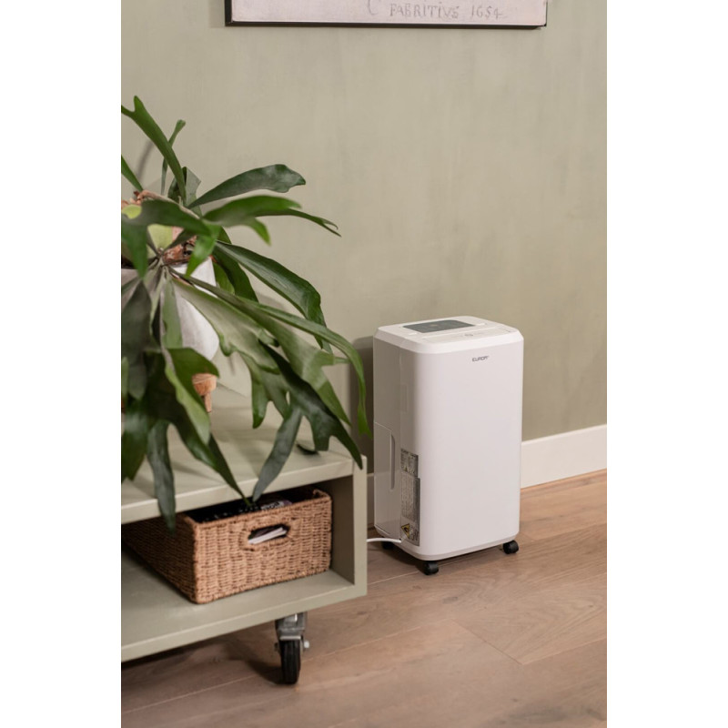 Déshumidificateur DryBest 20 – Air Sain & Sec | EUROM