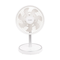 Ventilateur sans fil Vento Telescopic – Fraîcheur mobile | EUROM