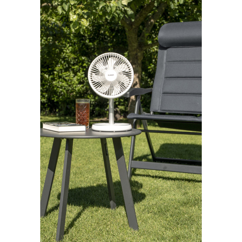Ventilateur sans fil Vento Telescopic – Fraîcheur mobile | EUROM