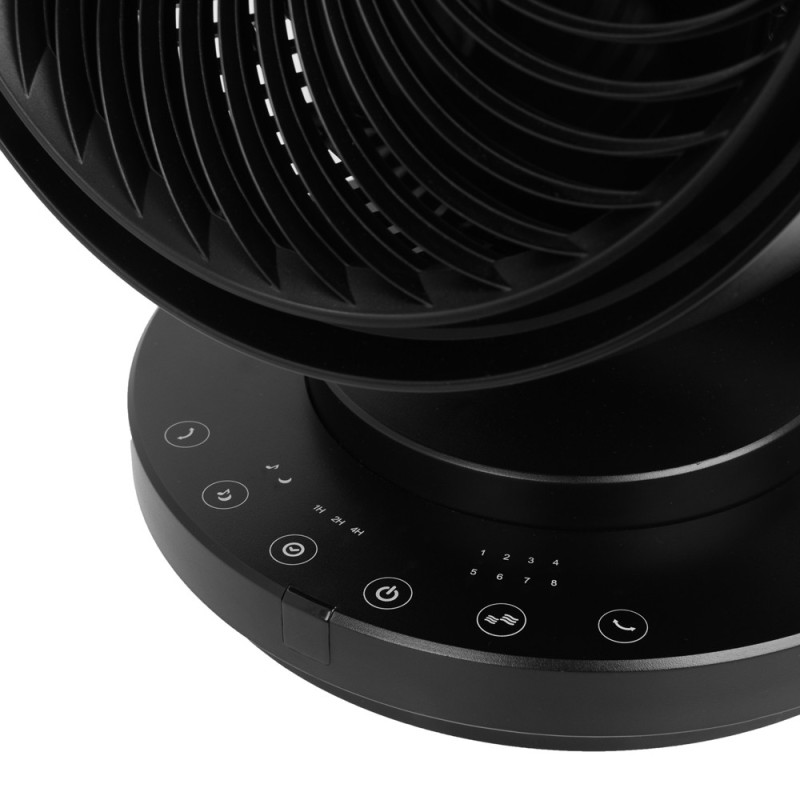 Ventilateur de table Vento 3D Silent – Confort Silencieux | EUROM