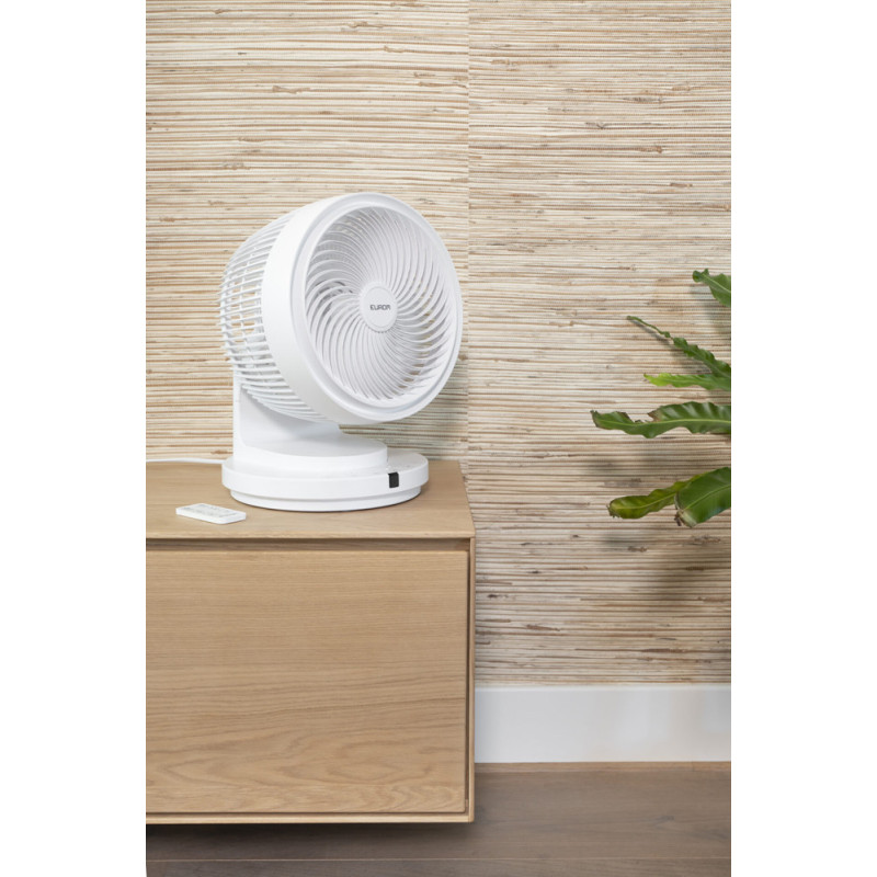 Ventilateur de table Vento 3D Silent – Confort silencieux | EUROM