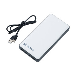 Batterie externe 20000 mAh USB – Recharge Rapide | VARTA