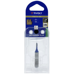 Fraise à rainurer Ø 3 mm TIVOLY