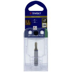 Fraise à rainurer Ø 4 mm TIVOLY