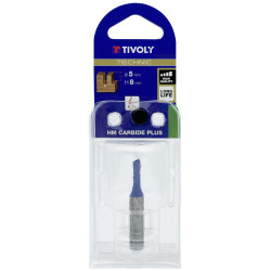 Fraise à rainurer Ø 5 mm TIVOLY