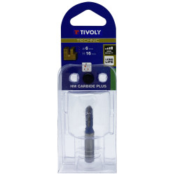 Fraise à rainurer Ø 6 mm TIVOLY