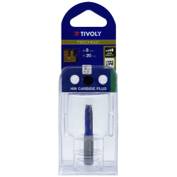 Fraise à rainurer Ø 8 mm TIVOLY