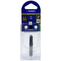 Fraise à rainurer Ø 10 mm TIVOLY