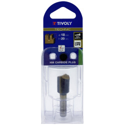 Fraise à rainurer Ø 18 mm TIVOLY