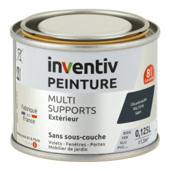 Peinture multi-supports anthracite satiné 0
