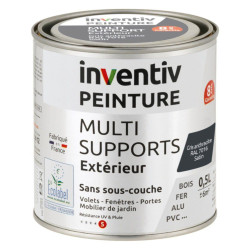 Peinture multi-supports anthracite satiné 0
