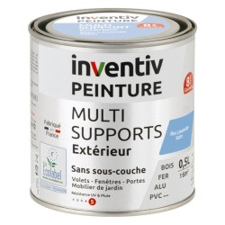 Peinture multi-supports bleu lavande satiné 0