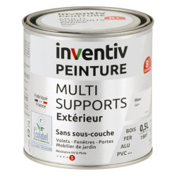 Peinture multi-supports blanc satiné 0