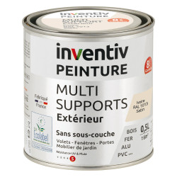 Peinture multi-supports ivoire satiné 0
