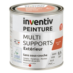 Peinture multi-supports terre cuite satiné 0