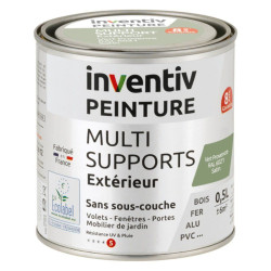 Peinture multi-supports vert Provence satiné 0