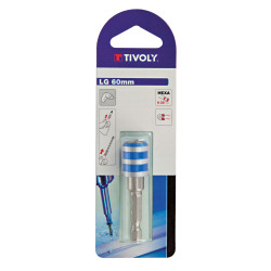 Porte-embout Quick Change 60 mm TIVOLY