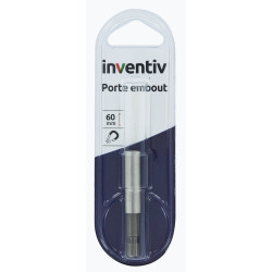 Porte-embout magnétique 60 mm INVENTIV