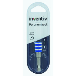 Port-embout Quick Change magnétique INVENTIV
