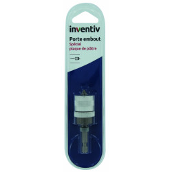 Porte-embout pour plaque de plâtre INVENTIV
